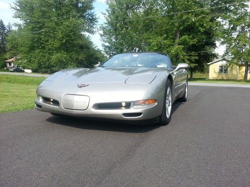 ****** 1999 corvette convertible 6 speed c5 for sale or trade ******