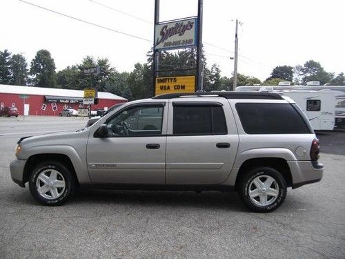 2003 chevrolet trailblazer ext lt 4wd automatic suv power tow 3rd row seating!!!