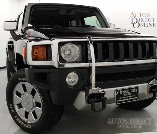 We finance 08 alpha 4x4 nav leather heated seats sunroof back-up cam tow hitch