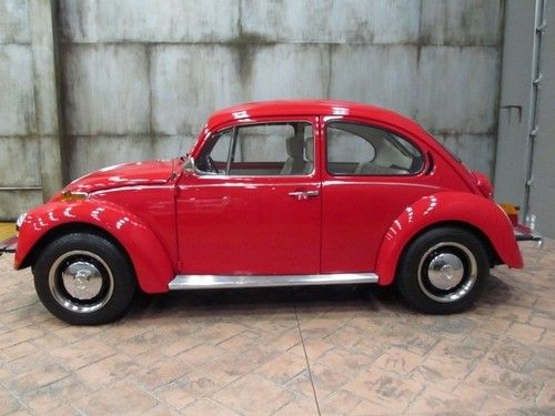 1975 volkswagen beetle fuel injected show winner like new rare find!!!