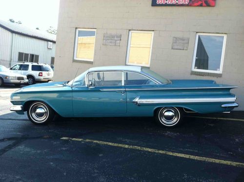 1960 chevrolet impala base hardtop 2-door 4.6l