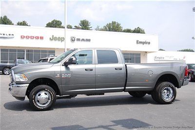 Save at empire dodge on this all-new crew cab tradesman cummins auto cloth 4x4