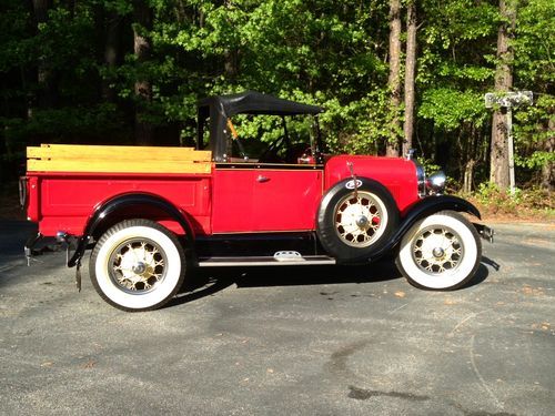 1929 ford model a truck