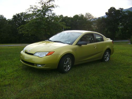 2004 saturn ion-2  base coupe 4-door 2.2l quad