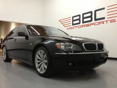 2008 bmw 750i navi 1owner clean carfax sport pkg premium pkg