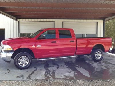 2011 dodge ram 3500 srw cummins diesel 6 speed automatic 4x4 crew cab