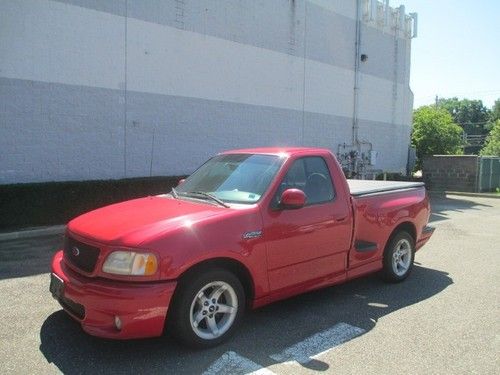 Leather v 8 engine pick up