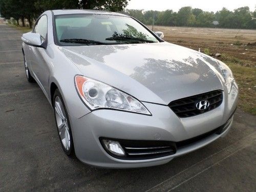 2011 hyundai grand touring w/brn lth