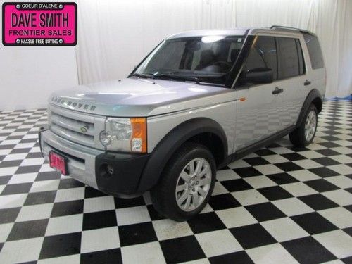 2006 range rover lr3 tint parking sensors heated leather navigation cd player