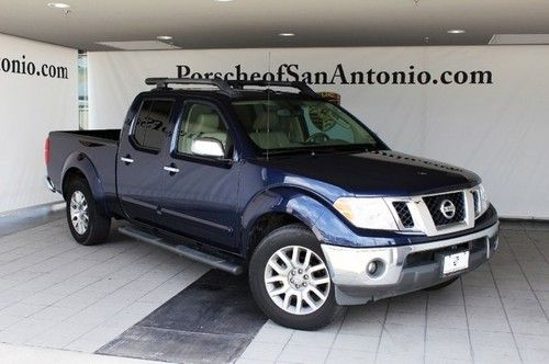 2011 nissan frontier sv rwd