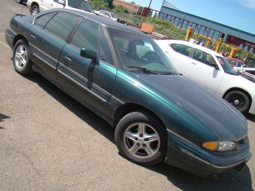 1999 pontiac bonneville se sedan 4-door 3.8l