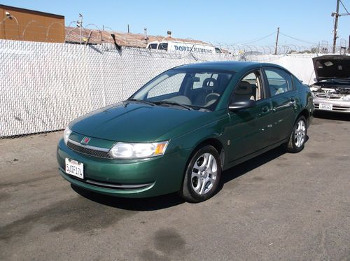 2004 saturn ion, no reserve