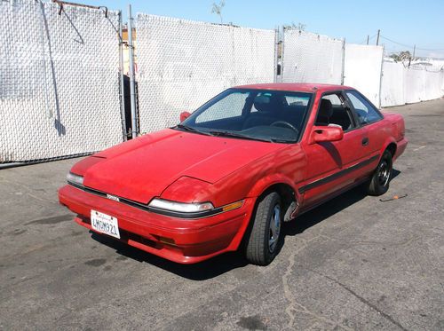 1990 toyota corolla, no reserve