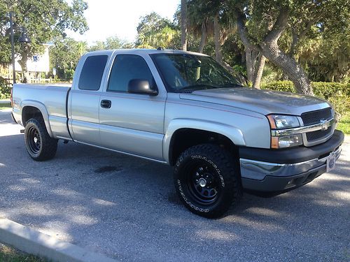 2005 chevrolet silverado 1500 ls extended cab pickup 4-door 5.3l