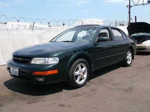 1998 nissan maxima, no reserve