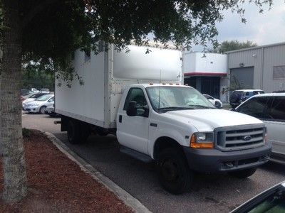 Box truck,great for moving stuff around