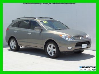 2009 limited 3.8l v6 auto nav roof htd leather seats park assist fwd suv