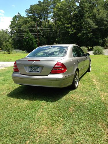 68k miles 2004 Mercedes Benz, Pewter(dark gray) with all black leather interior, US $14,000.00, image 2