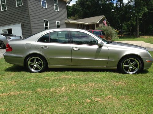 68k miles 2004 Mercedes Benz, Pewter(dark gray) with all black leather interior, US $14,000.00, image 3