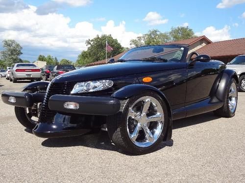 Showroom condition black/black 11k mile convertible