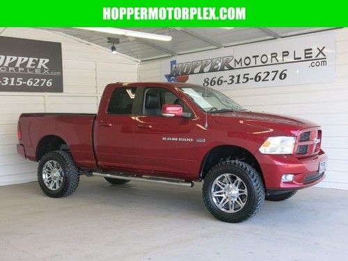 2011 ram sport - 4x4 - truck - lifted