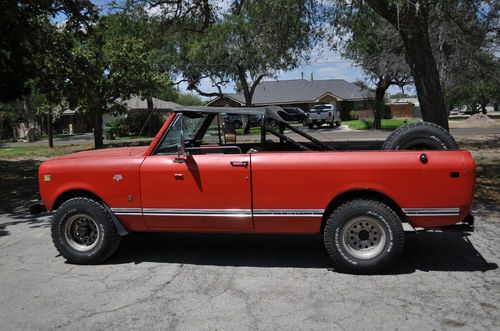 4x4 1976 international scout ii