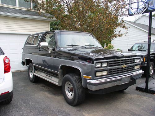 1989 chevy full size k5 blazer silverado super clean, ec!! chevrolet