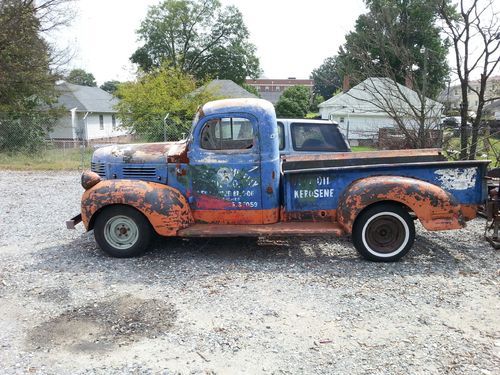 1947 dodge gas station truck