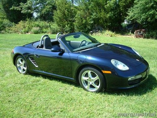 2005 porsche boxster - nice condition