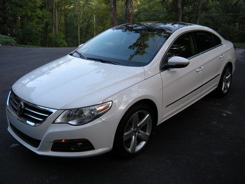 2011 volkswagen cc luxury sedan 4-door 2.0l