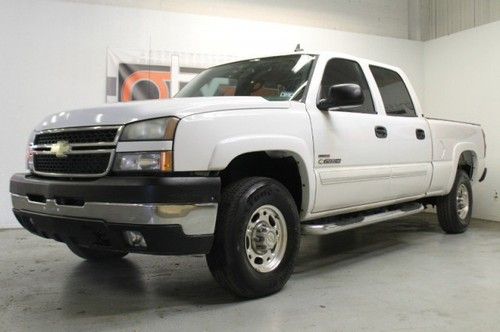 06 silverado 2500hd crew cab ls duramax diesel