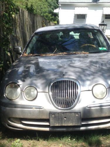 2000 jaguar s-type base sedan 4-door 4.0l