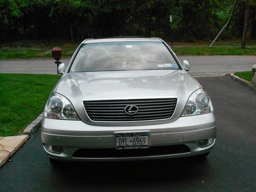 2003 lexus ls 430 in mint condition  low miles 63,500