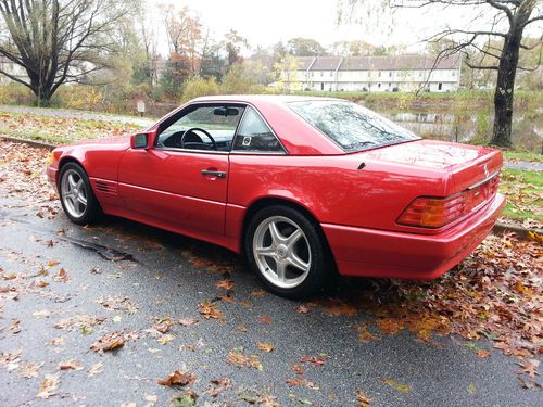 1992 Mercedes-Benz 300SL Base Convertible 2-Door 3.0L, US $12,500.00, image 2