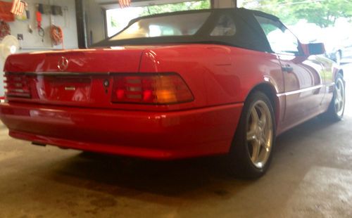 1992 Mercedes-Benz 300SL Base Convertible 2-Door 3.0L, US $12,500.00, image 3