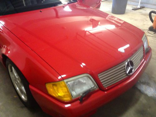 1992 Mercedes-Benz 300SL Base Convertible 2-Door 3.0L, US $12,500.00, image 4