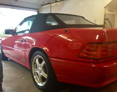 1992 Mercedes-Benz 300SL Base Convertible 2-Door 3.0L, US $12,500.00, image 10