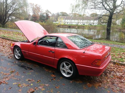 1992 Mercedes-Benz 300SL Base Convertible 2-Door 3.0L, US $12,500.00, image 12