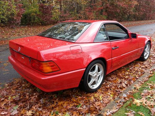 1992 Mercedes-Benz 300SL Base Convertible 2-Door 3.0L, US $12,500.00, image 13