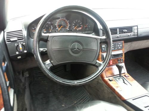 1992 Mercedes-Benz 300SL Base Convertible 2-Door 3.0L, US $12,500.00, image 15