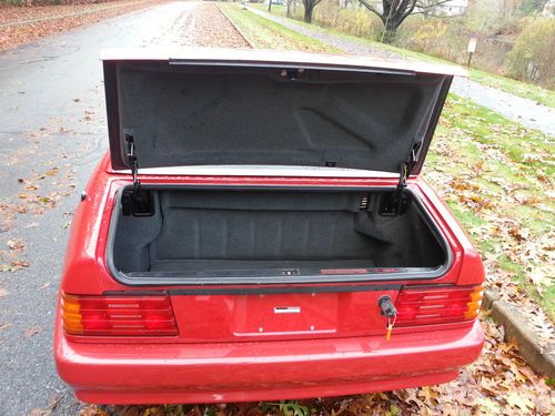 1992 Mercedes-Benz 300SL Base Convertible 2-Door 3.0L, US $12,500.00, image 16