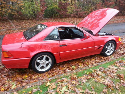 1992 Mercedes-Benz 300SL Base Convertible 2-Door 3.0L, US $12,500.00, image 18