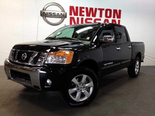 2012 new titan 4x4 sl loaded call me today