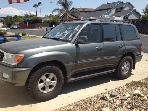 1999 toyota land cruiser base sport utility 4-door 4.7l