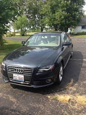 2012 audi a4 sedan 4-door 2.0l with quattro &amp; lots of extras