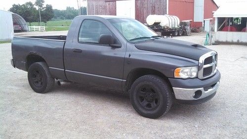 2002 dodge ram 1500 with 12v cummins swap