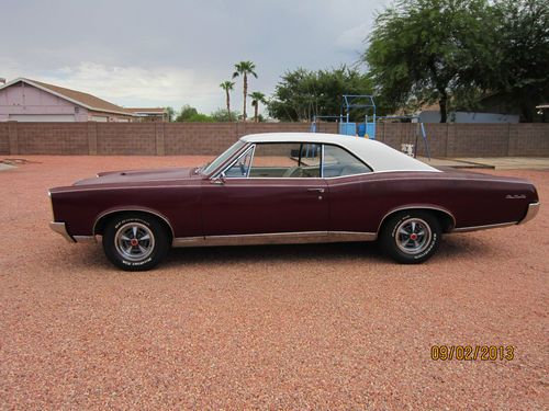 1967 pontiac gto "survivor car" 23,000 original miles!!