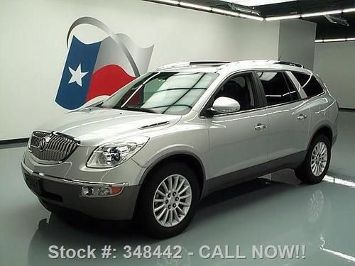 2011 buick enclave cxl 7 pass dual sunroof rear cam 29k texas direct auto