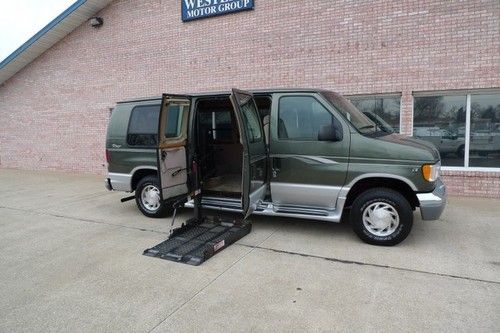 2002 lowered floor conversion wheelchair van handicap