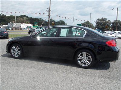 2010 infiniti g37 awd navigation moonroof heated seats clean car fax best price!